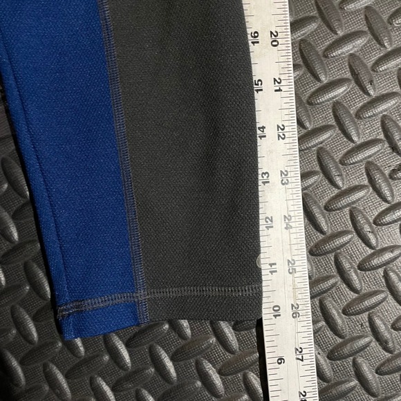 The North Face Flight Series Quarter Zip Pullover Mens XL Grey Blue VaporWick - Picture 9 of 10